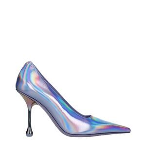 Jimmy Choo Purple Leather High Heel Women's Pumps